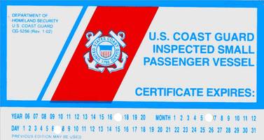 U.S. Coast Guard Inspection